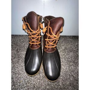 Sperry Salt Water Duck Booties